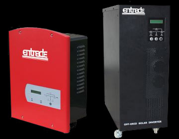 Converter vatterie Ensolar green