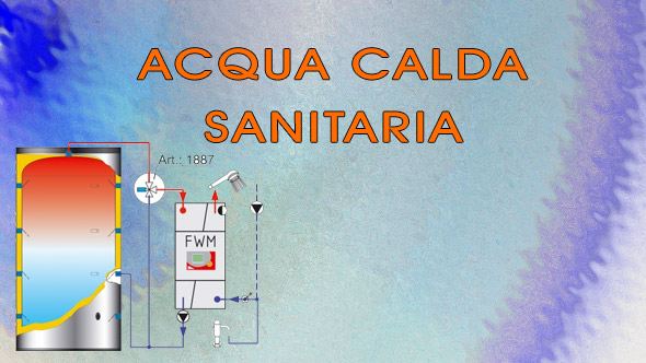 Acqua calda sanitaria
