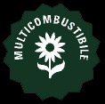 Biostufa multicombustibile Helios tecnologie