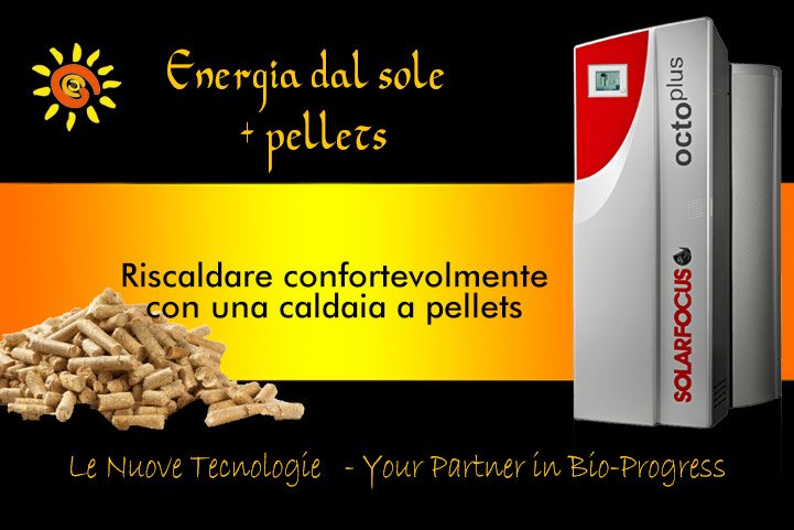 Caldaia Pellets Oktopus Solarfocus - Le nuove tecnologie