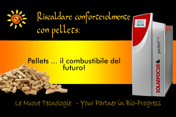 Caldaia pellet solarfocus - Le nuove tecnologie