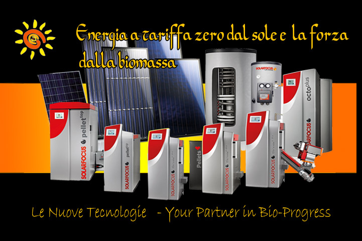 Solarfocus caldaie a pellet e biomasse