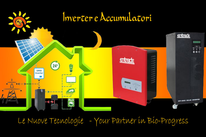 Batterie e inverter Ensolar green