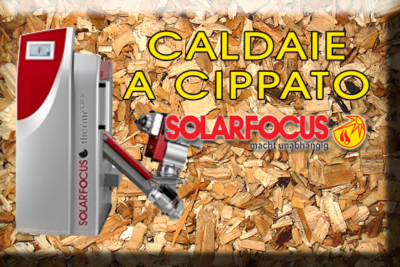 Caldaie a cippato solarfocus  - le nuove tecnologie collegamento