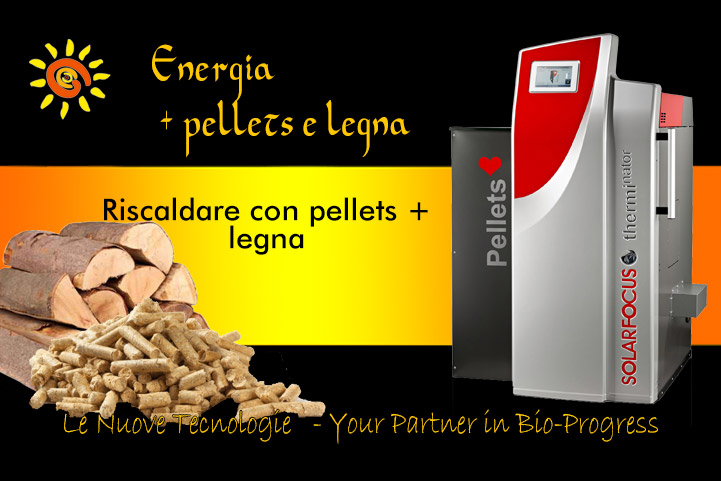 Caldaia pellet e legna Therminator Solarfocus - le nuove tecnologie