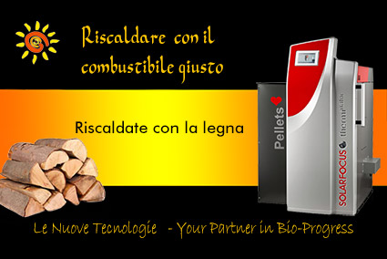 Therminator II caldaia  alegna Solarfocus - Le nuove tecnologie